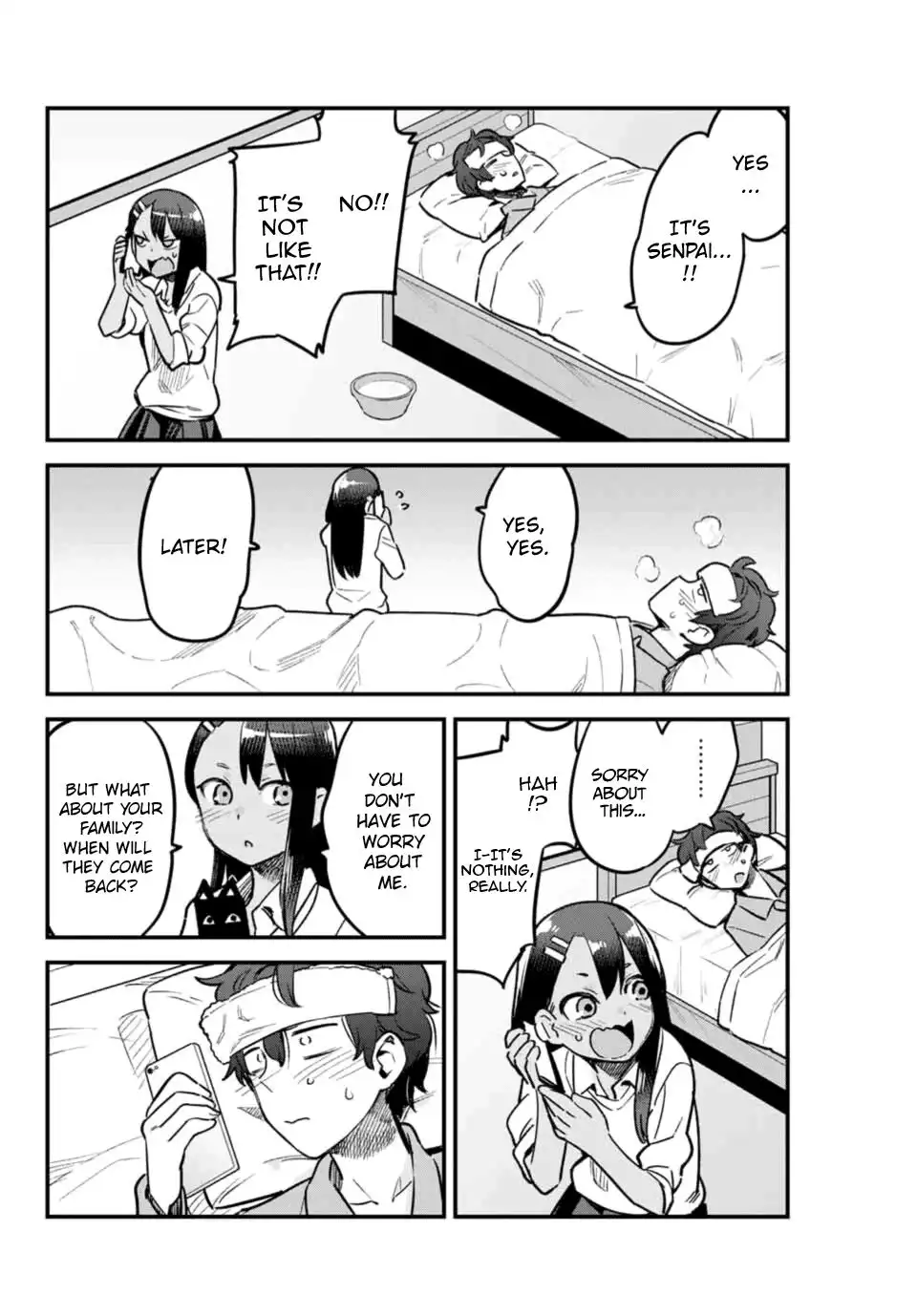 Please don't bully me, Nagatoro Chapter 65 6